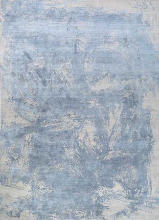 Designer Rug - 240 x 170 cm - sky blue