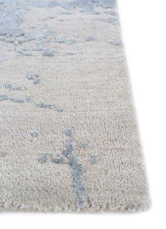 Designer Rug - 240 x 170 cm - sky blue