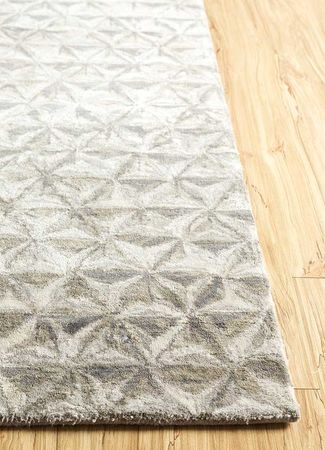 Wool Rug - 300 x 240 cm - sand