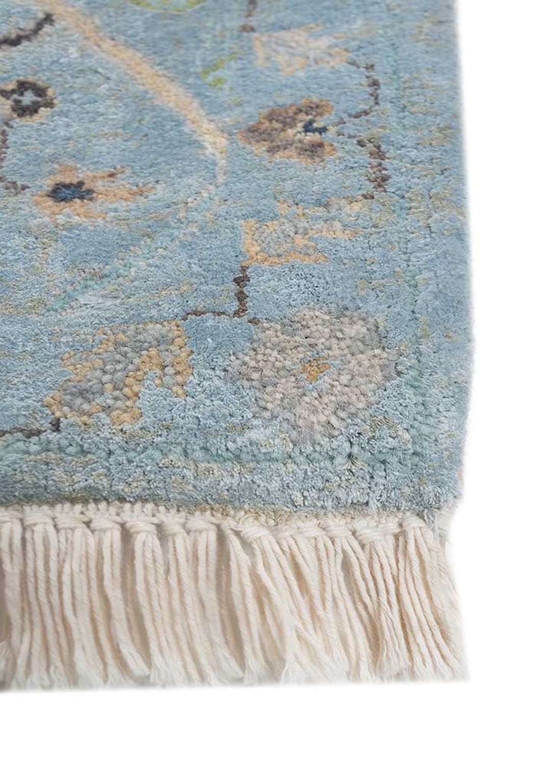 Designer Rug - 300 x 240 cm - sky blue