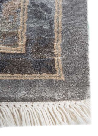 Designer Rug - 300 x 240 cm - light grey