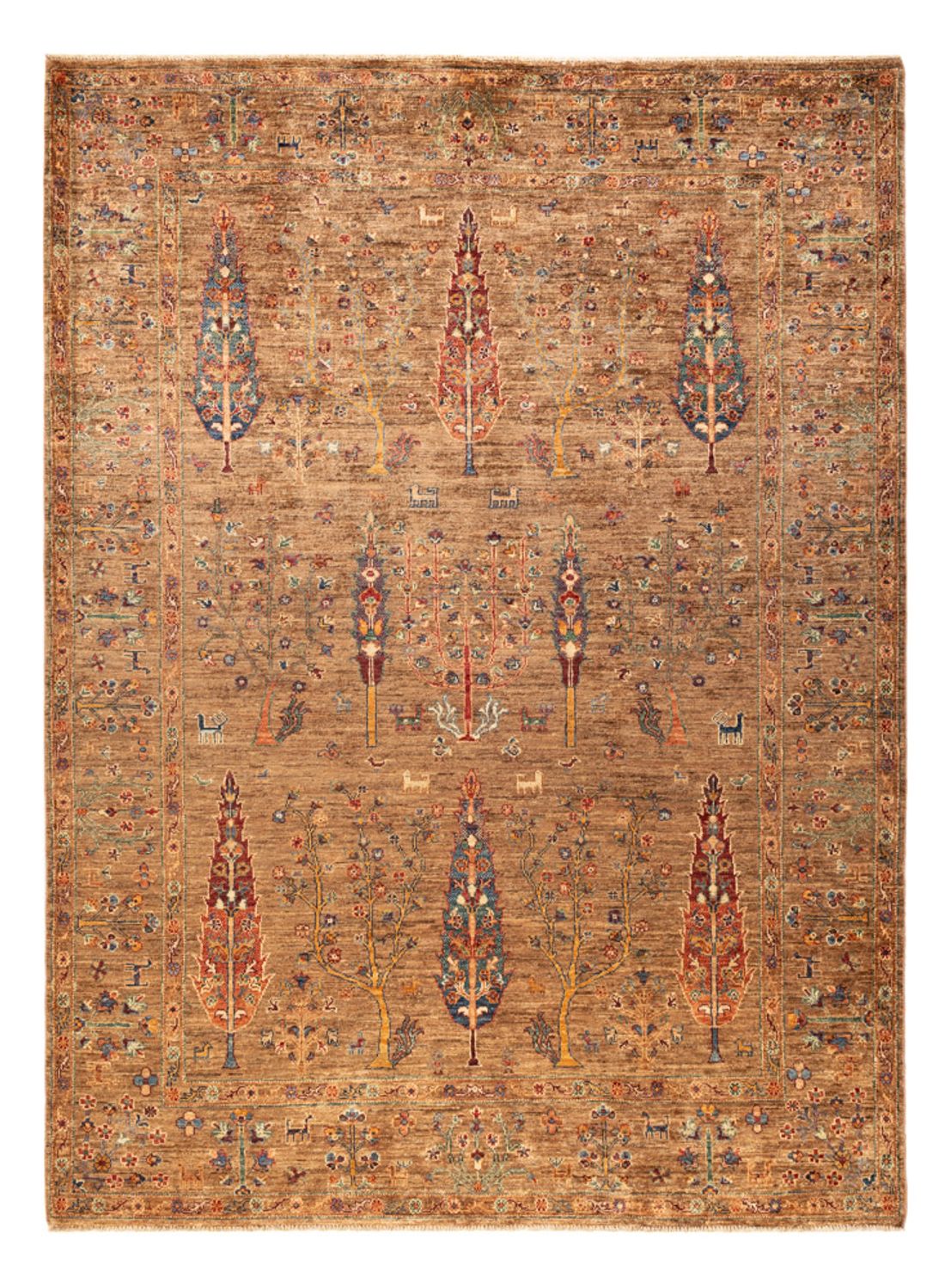 Ziegler Rug - Ariana - 238 x 176 cm - brown