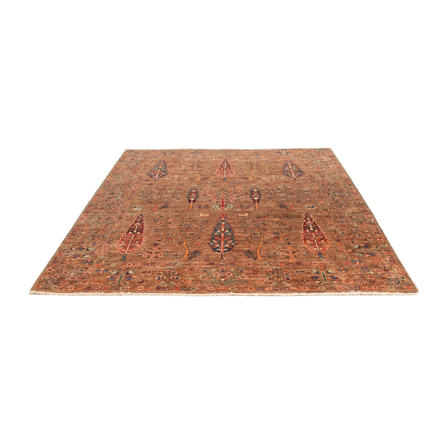 Ziegler Rug - Ariana - 238 x 176 cm - brown