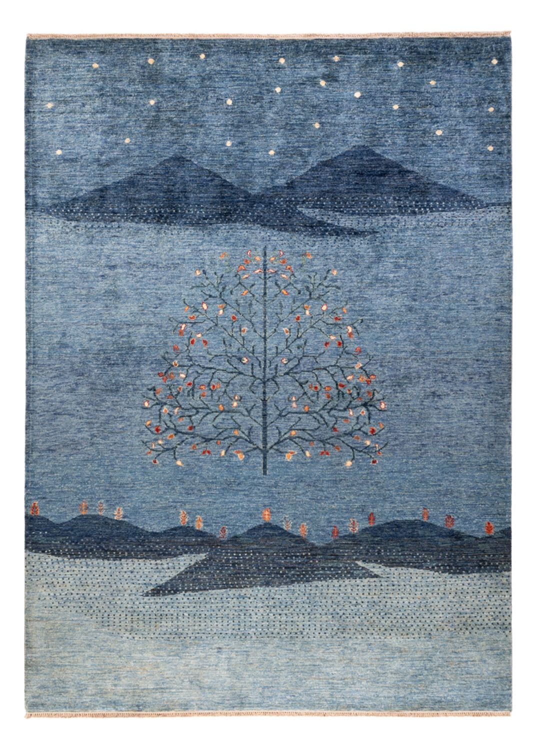 Ziegler Rug - Ariana - 242 x 172 cm - sea blue