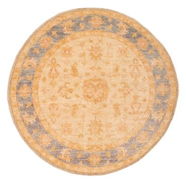 Ziegler Rug round  - 94 x 97 cm - beige