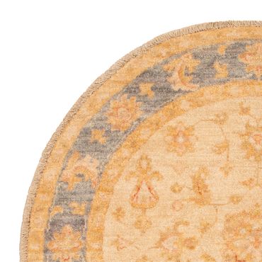 Ziegler Rug round  - 94 x 97 cm - beige