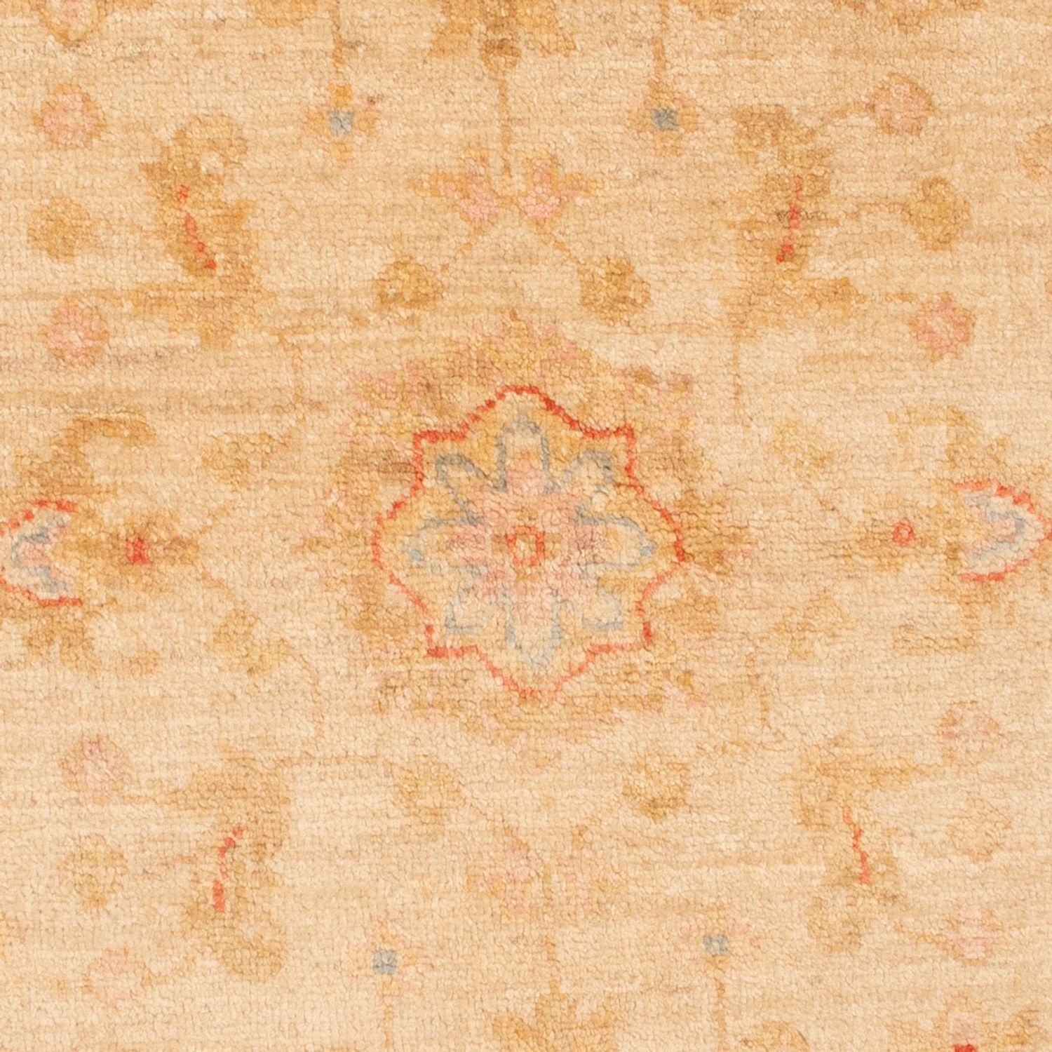 Ziegler Rug round  - 96 x 96 cm - beige