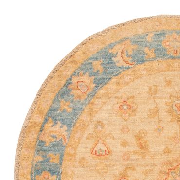 Ziegler Rug round  - 96 x 96 cm - beige