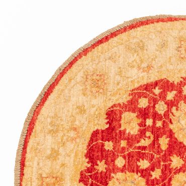 Ziegler Rug round  - 96 x 99 cm - red