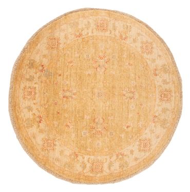 Ziegler Rug round  - 95 x 98 cm - beige