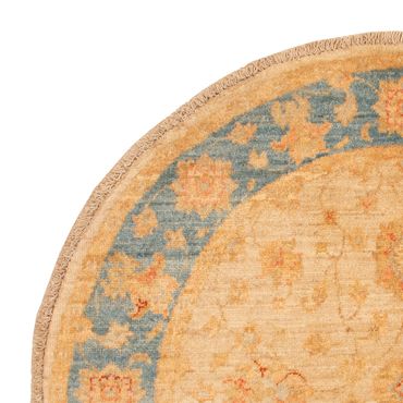 Ziegler Rug round  - 97 x 101 cm - beige