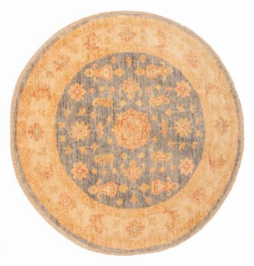 Ziegler Rug round  - 97 x 101 cm - light beige