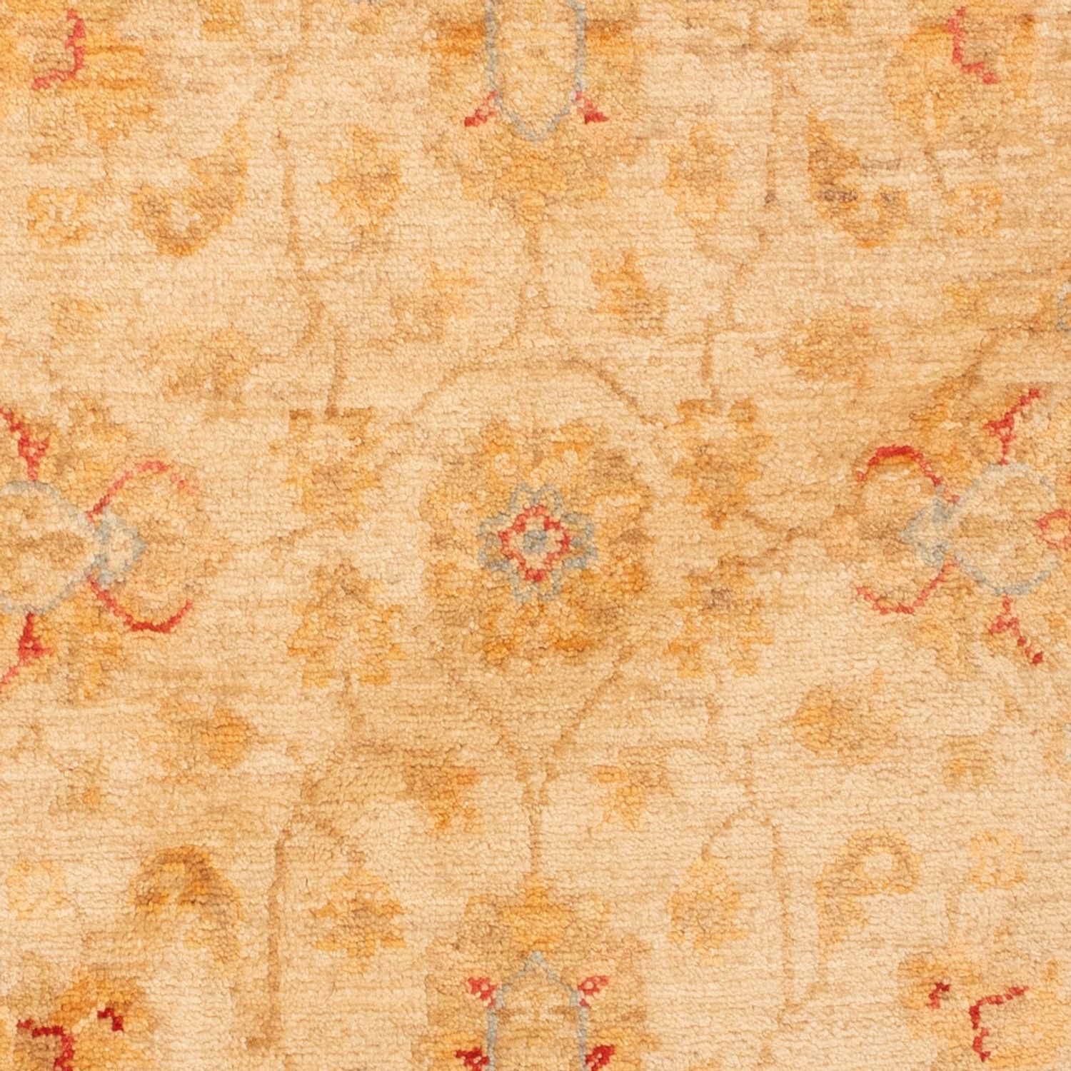 Ziegler Rug round  - 100 x 99 cm - beige