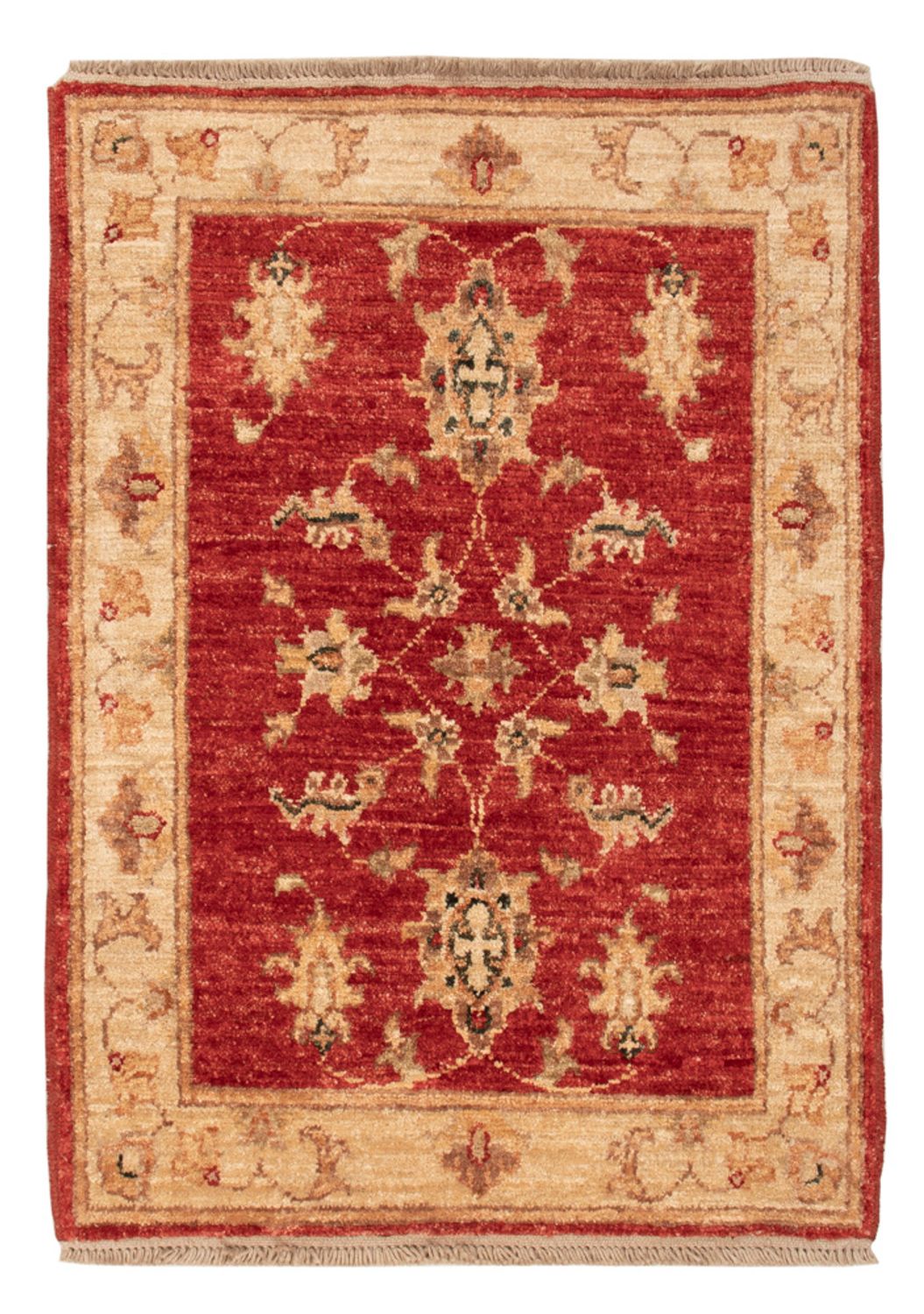 Ziegler Rug - 74 x 53 cm - red