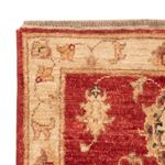 Ziegler Rug - 74 x 53 cm - red