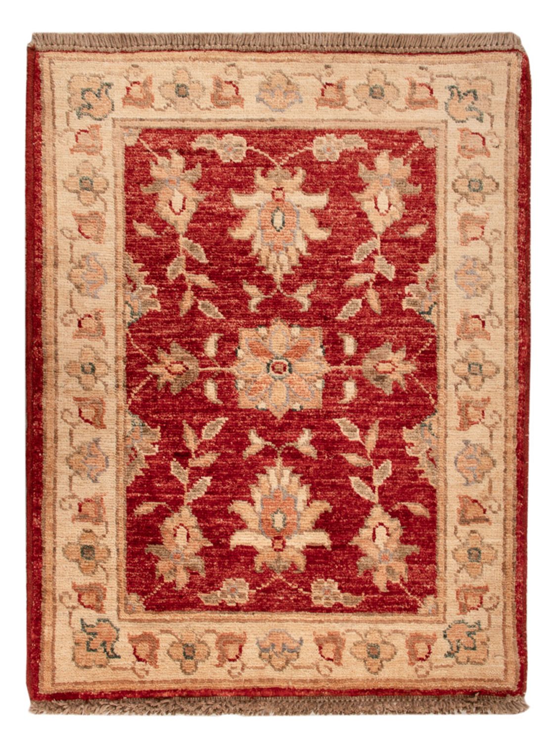 Ziegler Rug - 66 x 52 cm - red