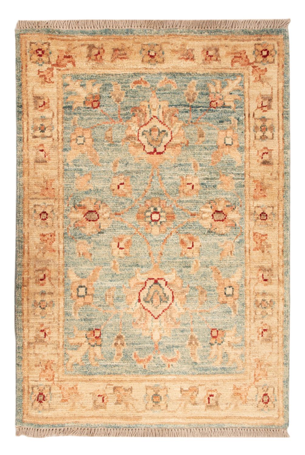 Ziegler Rug - 75 x 51 cm - light blue