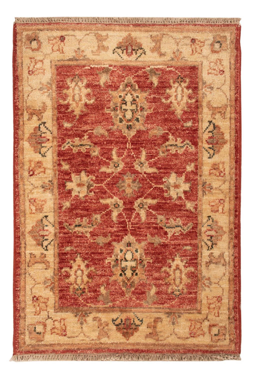 Ziegler Rug - 74 x 50 cm - red