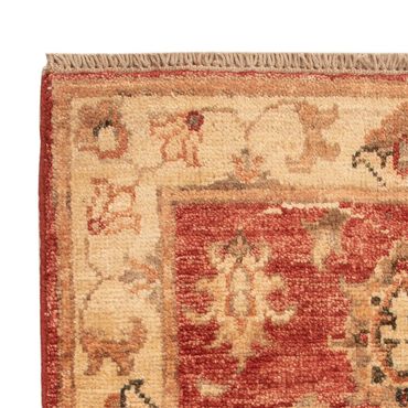 Ziegler Rug - 74 x 50 cm - red