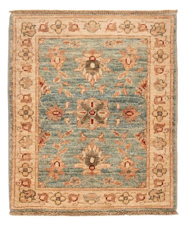 Ziegler Rug - 66 x 55 cm - green