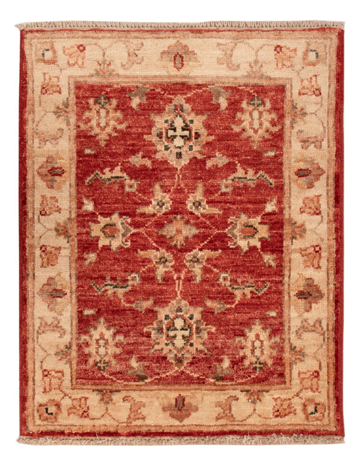 Ziegler Rug - 63 x 52 cm - red