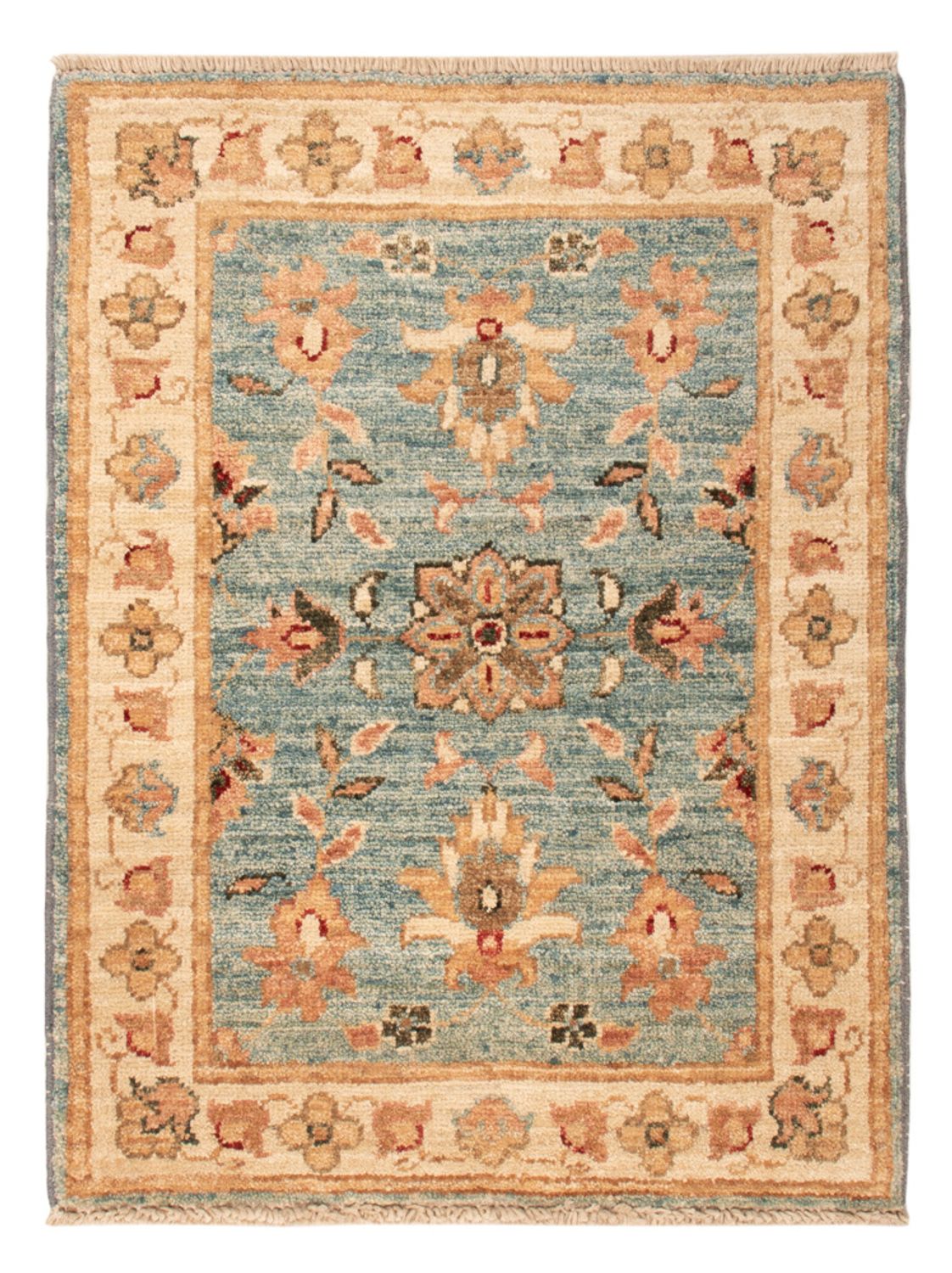 Ziegler Rug - 67 x 50 cm - turquoise