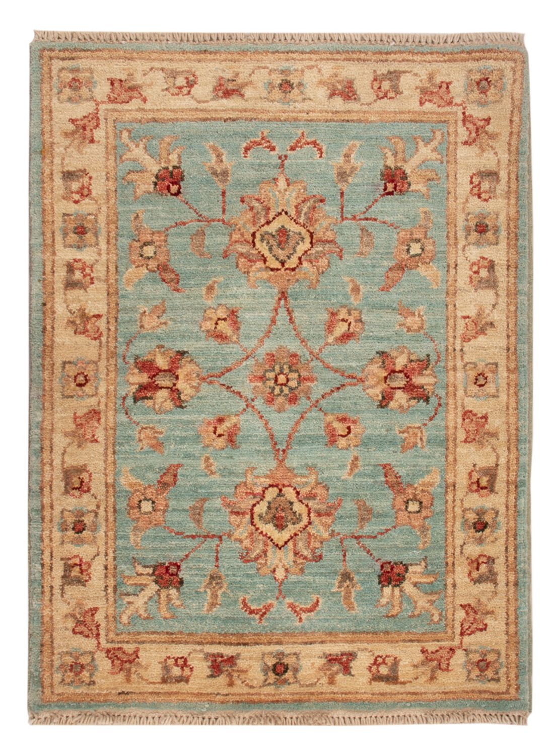 Ziegler Rug - 71 x 53 cm - turquoise