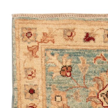 Ziegler Rug - 69 x 51 cm - turquoise