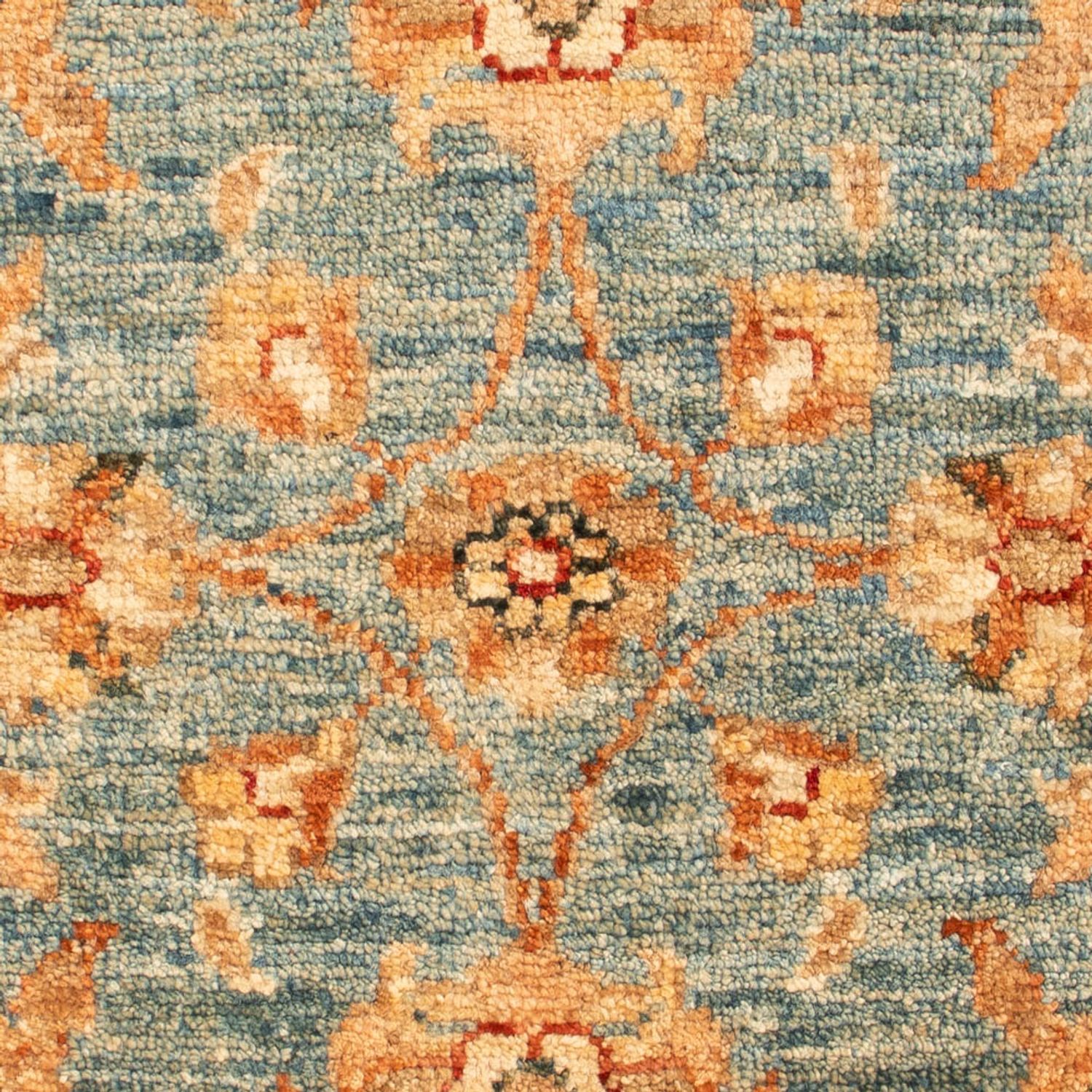 Ziegler Rug - 72 x 52 cm - turquoise