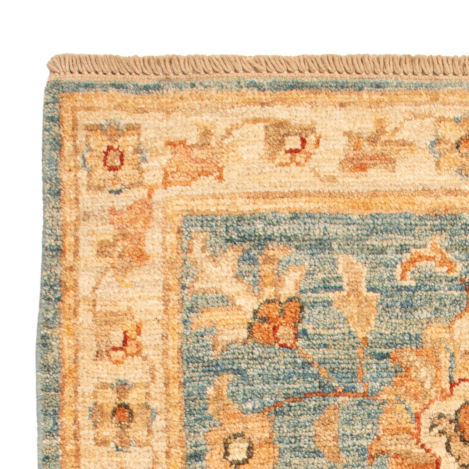 Ziegler Rug - 72 x 52 cm - turquoise