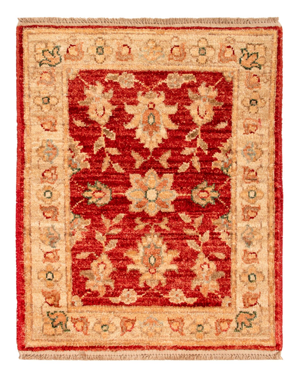 Ziegler Rug - 64 x 51 cm - red