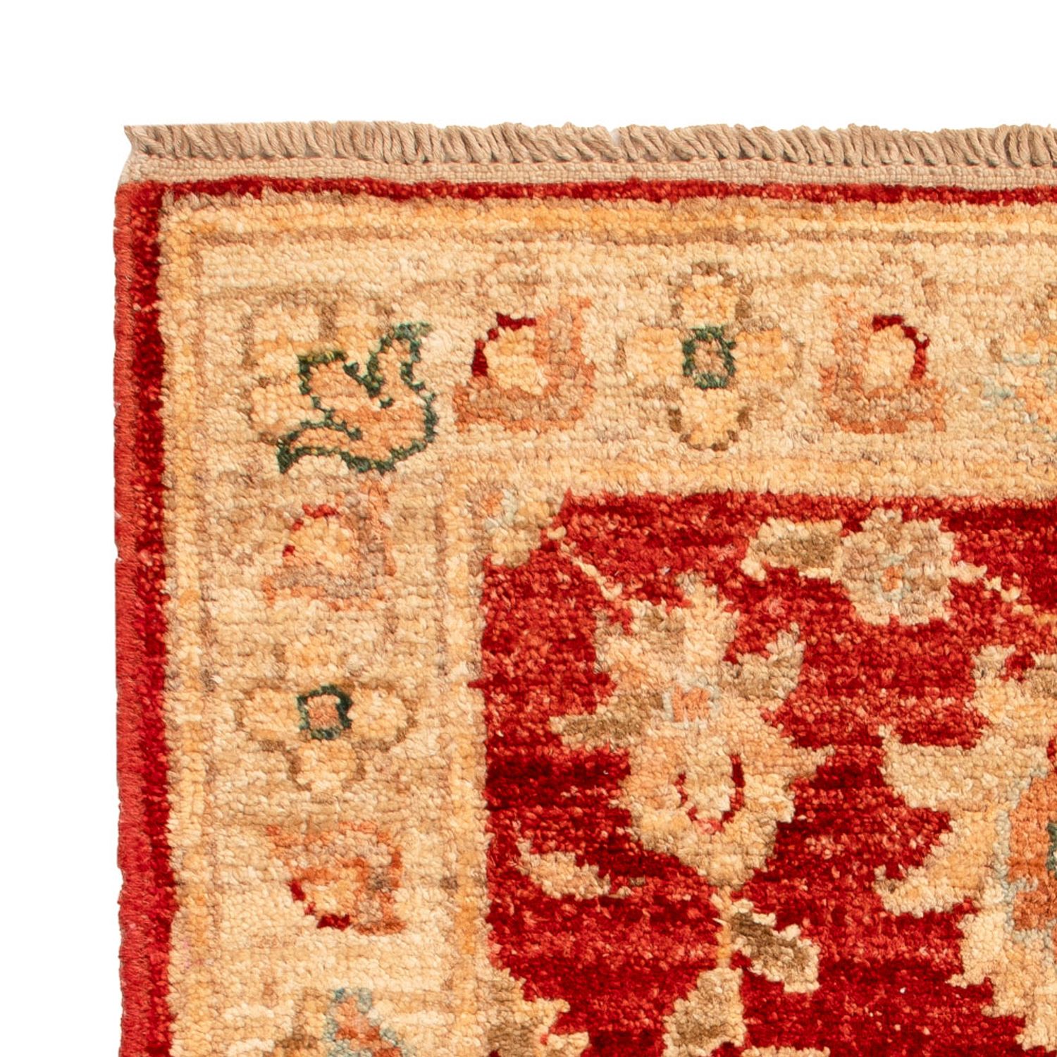 Ziegler Rug - 64 x 51 cm - red