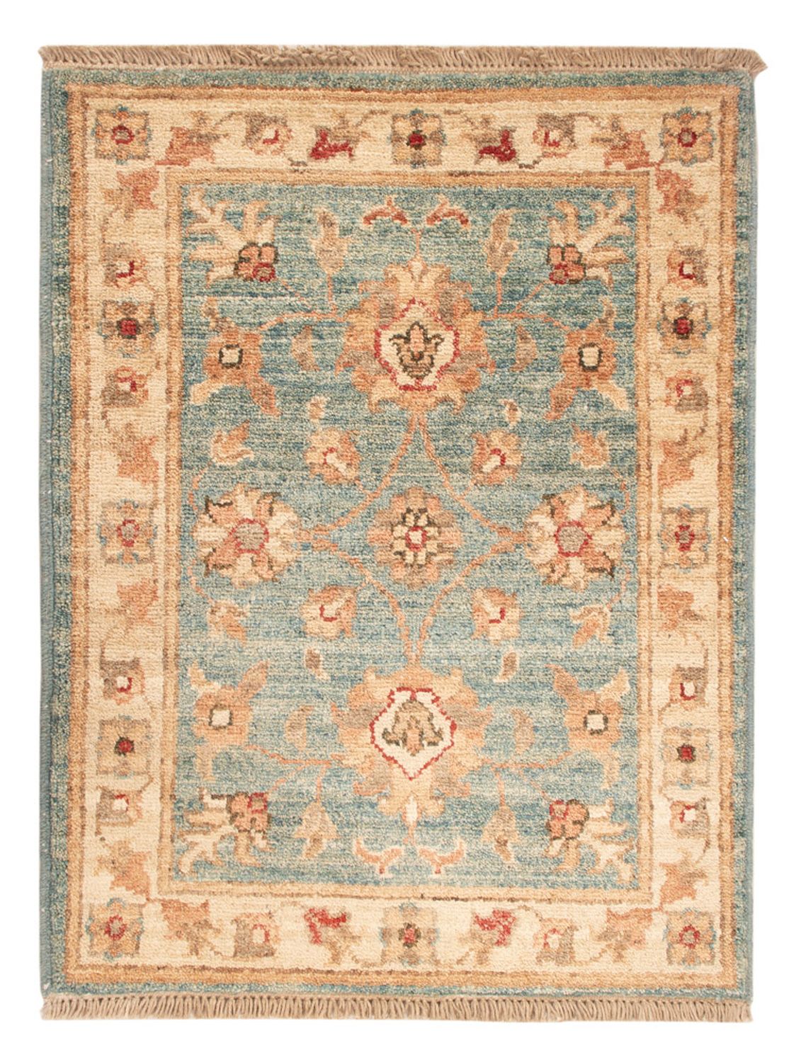 Ziegler Rug - 67 x 51 cm - turquoise