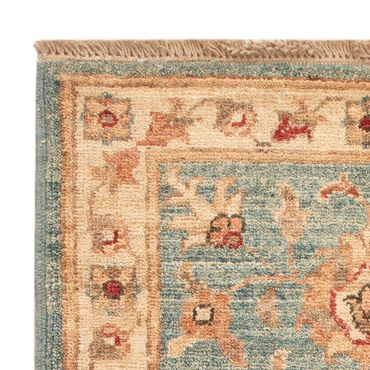 Ziegler Rug - 67 x 51 cm - turquoise