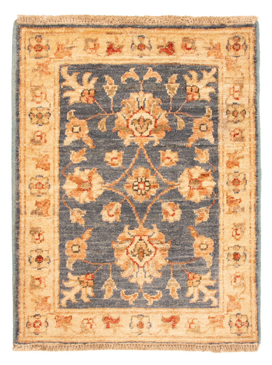 Ziegler Rug - 70 x 54 cm - petrol blue