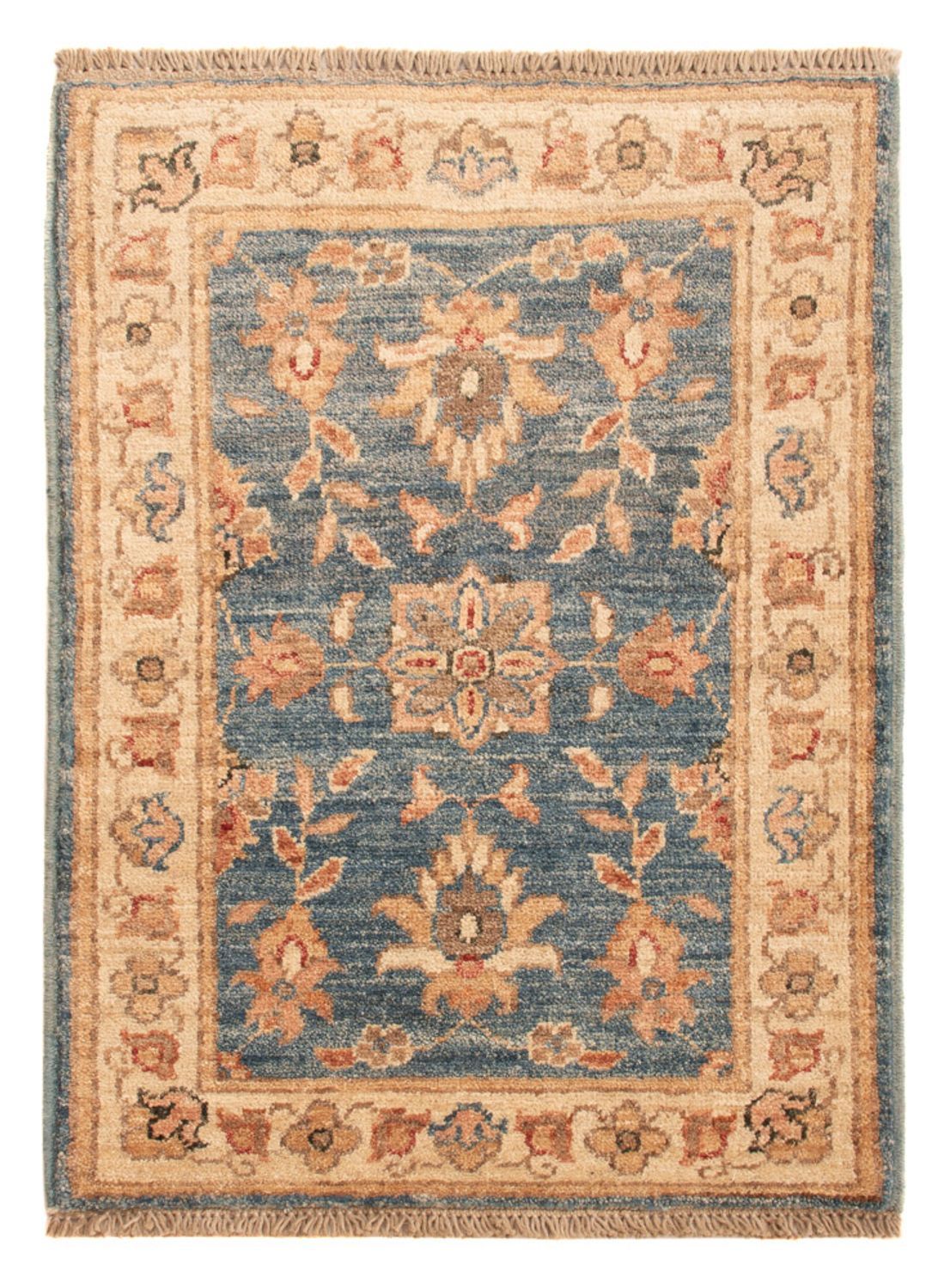 Ziegler Rug - 67 x 50 cm - petrol blue