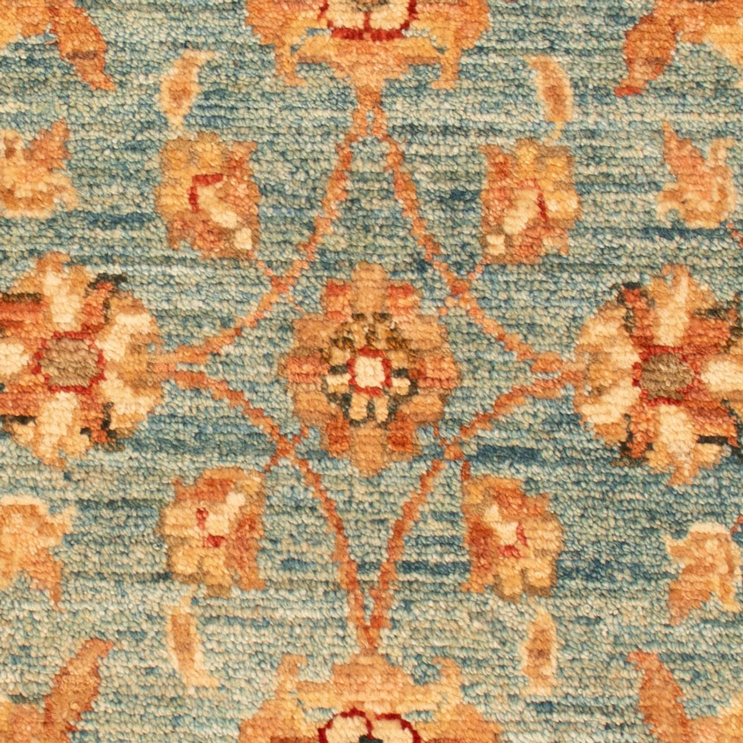 Ziegler Rug - 76 x 52 cm - turquoise