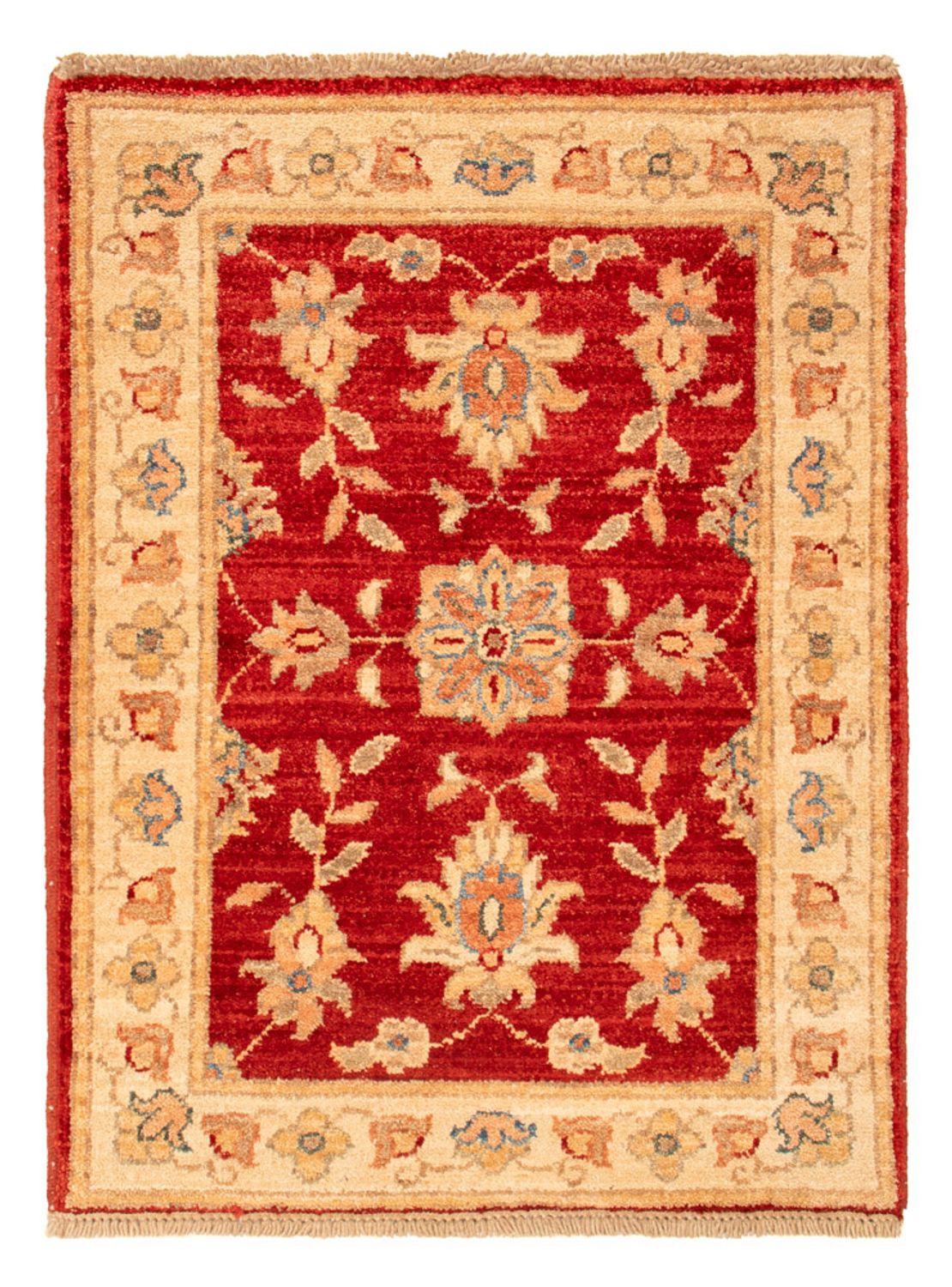 Ziegler Rug - 70 x 51 cm - red