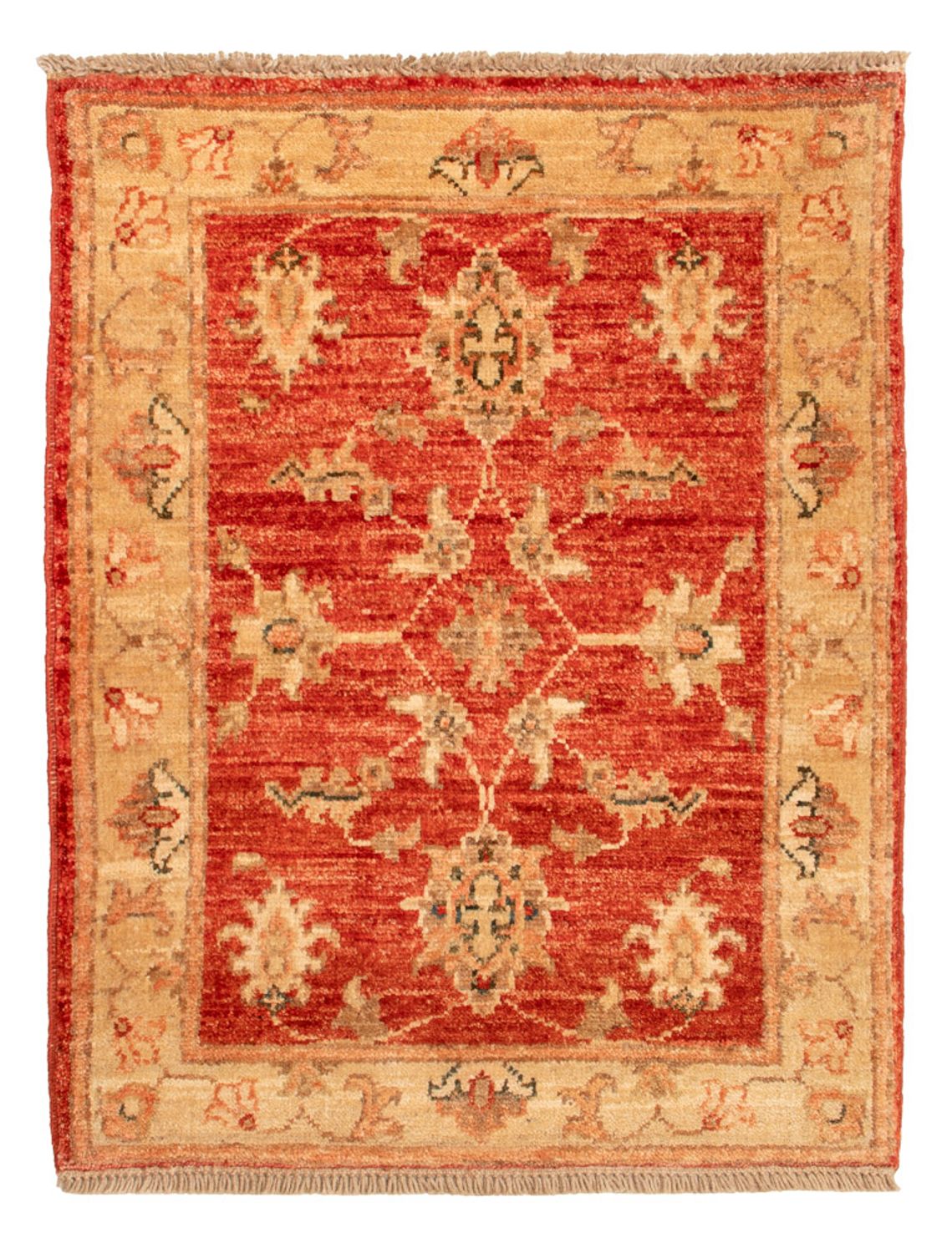 Ziegler Rug - 66 x 53 cm - red