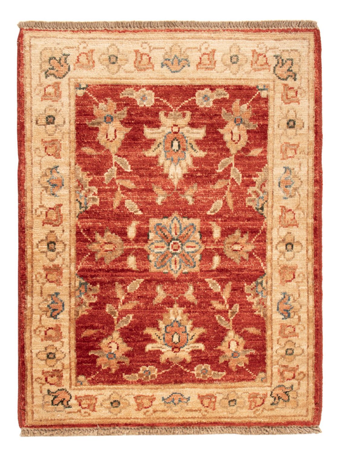 Ziegler Rug - 69 x 51 cm - rust