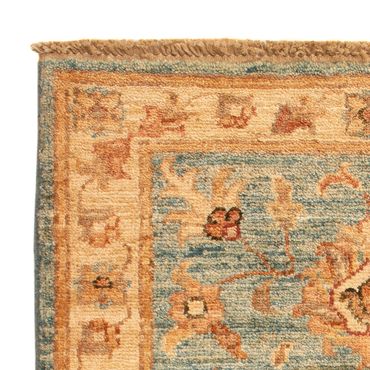 Ziegler Rug - 68 x 53 cm - turquoise