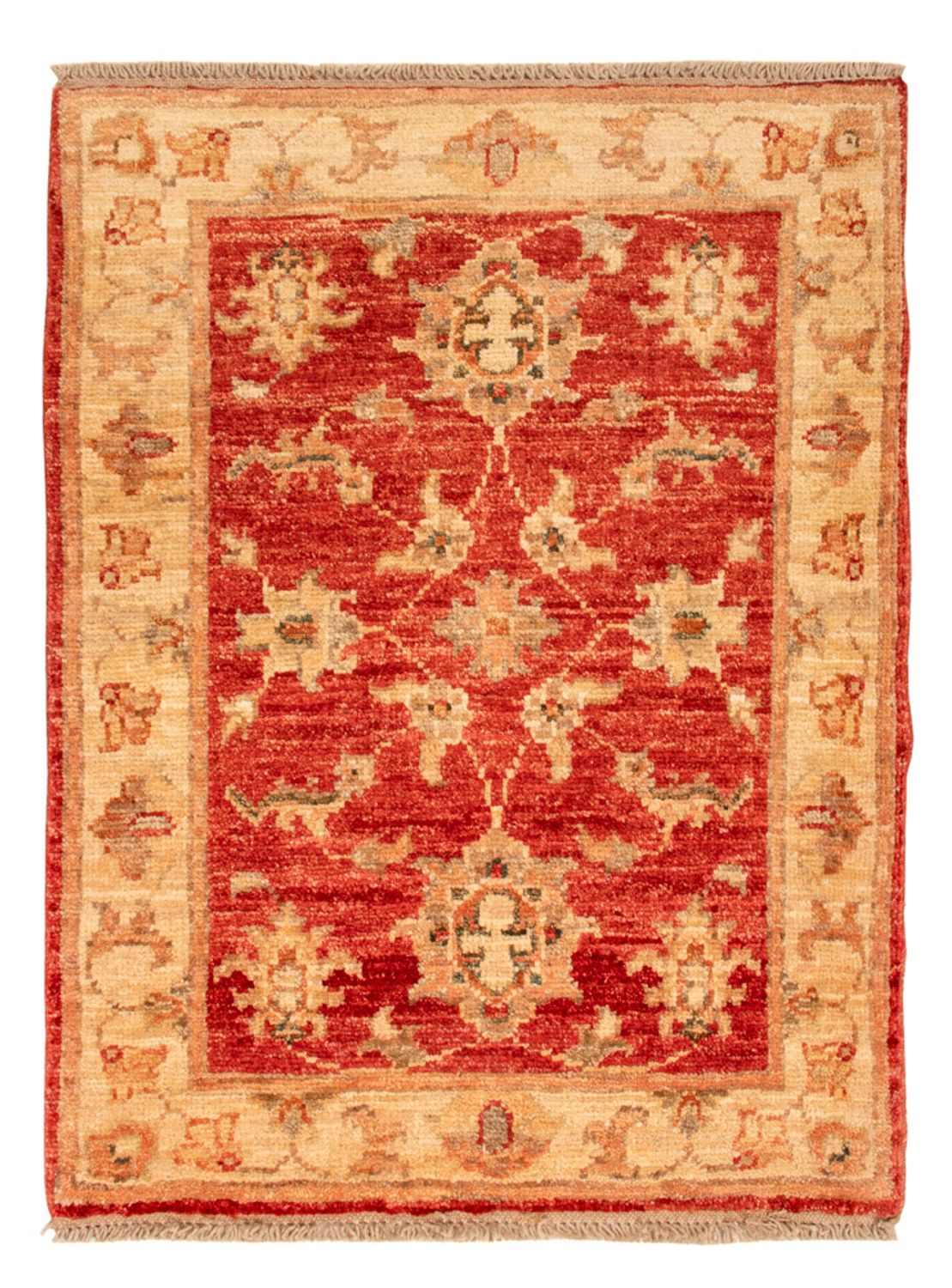 Ziegler Rug - 70 x 56 cm - red