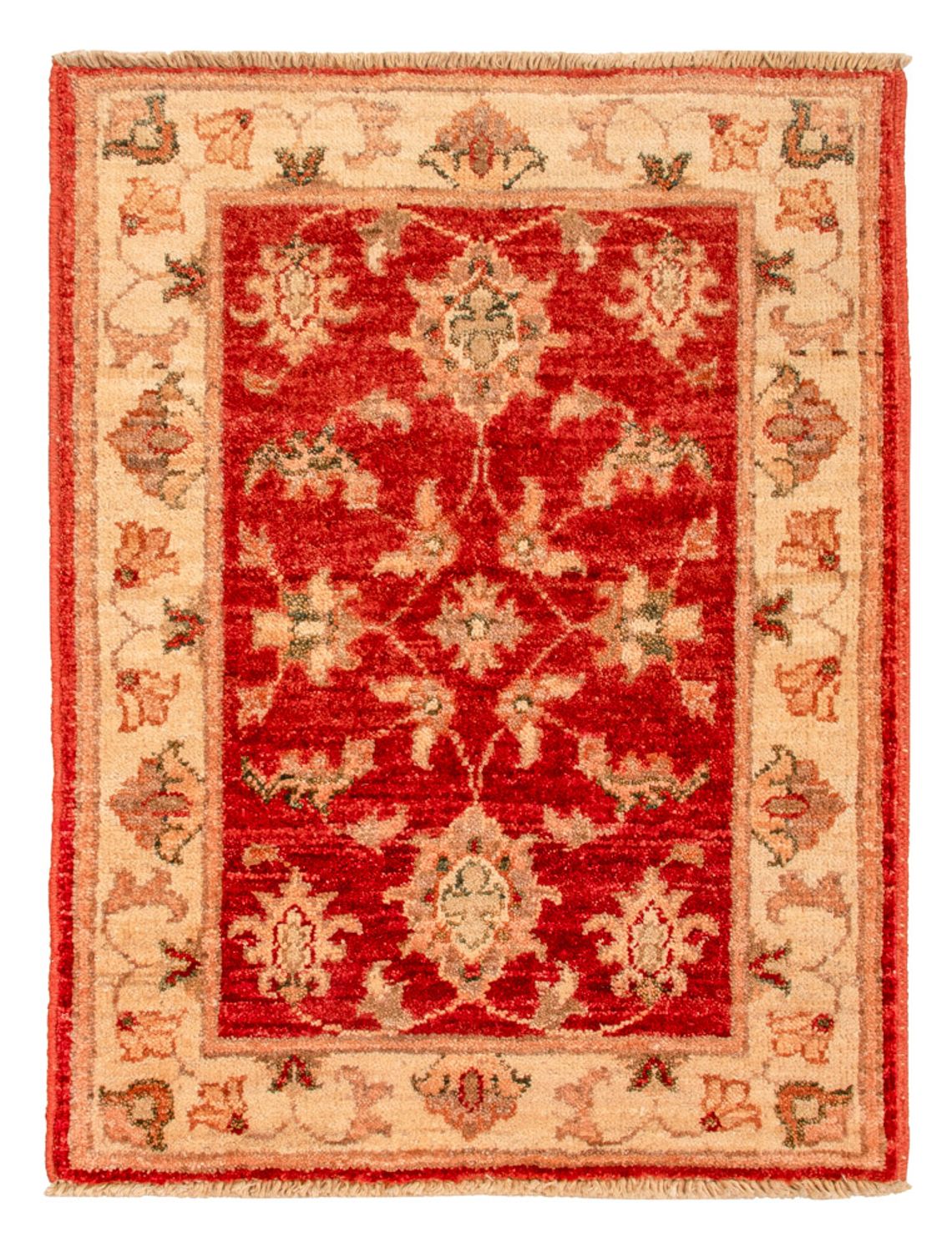 Ziegler Rug - 70 x 53 cm - red