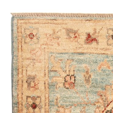 Ziegler Rug - 72 x 53 cm - light blue