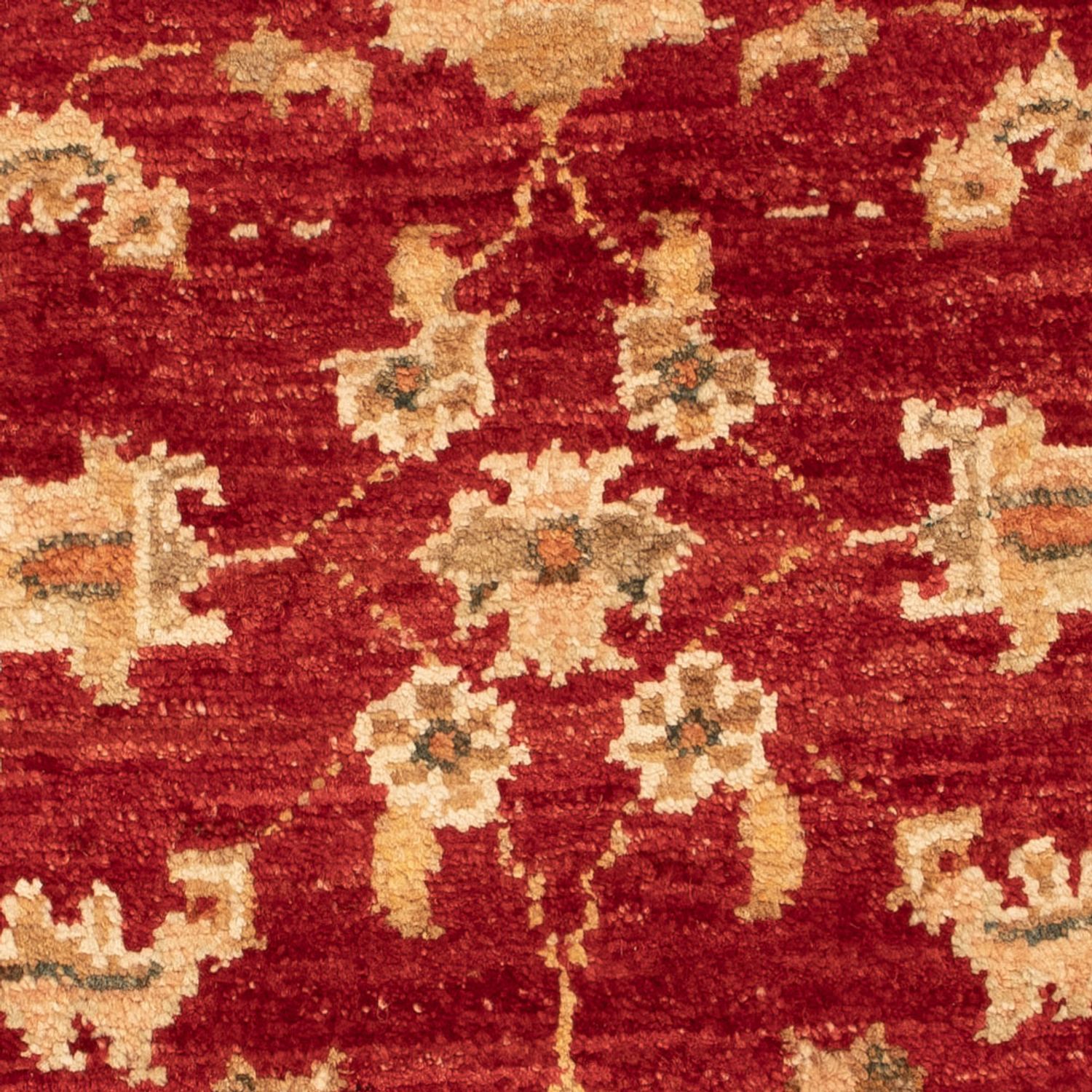 Ziegler Rug - 69 x 50 cm - bordeaux red