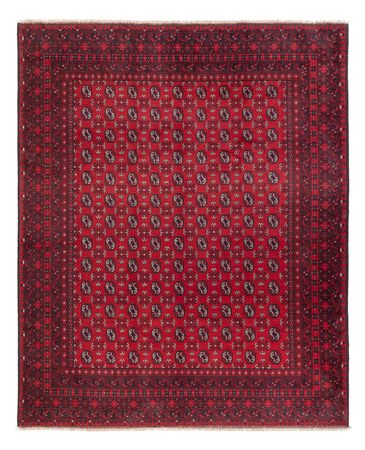 Afghan Rug - Filpa - 302 x 245 cm - red