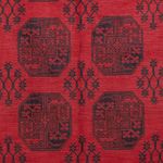 Afghan Rug - Filpa - 346 x 246 cm - red