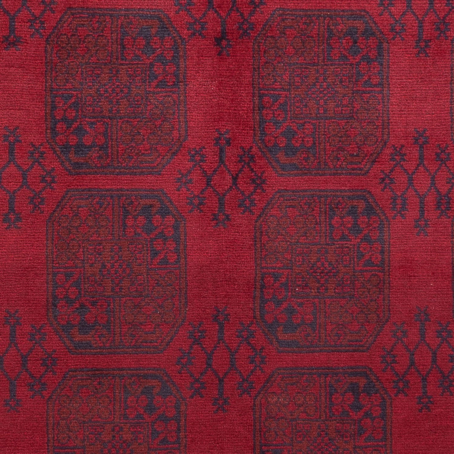 Afghan Rug - Filpa - 343 x 252 cm - red