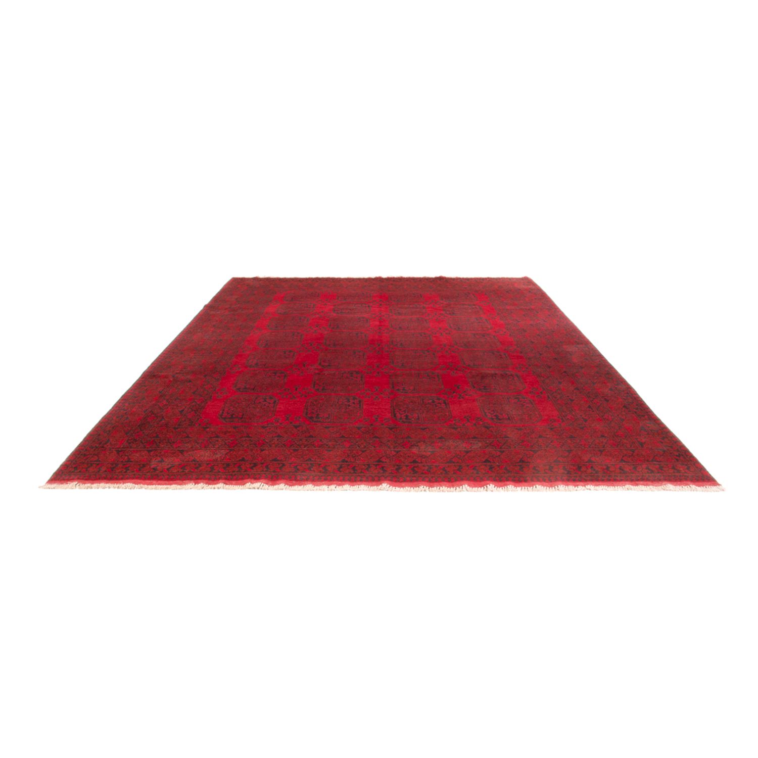 Afghan Rug - Filpa - 343 x 252 cm - red