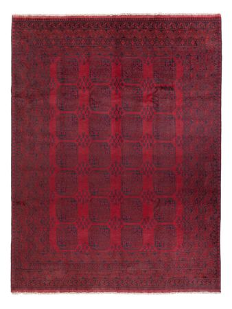 Afghan Rug - Filpa - 343 x 252 cm - red